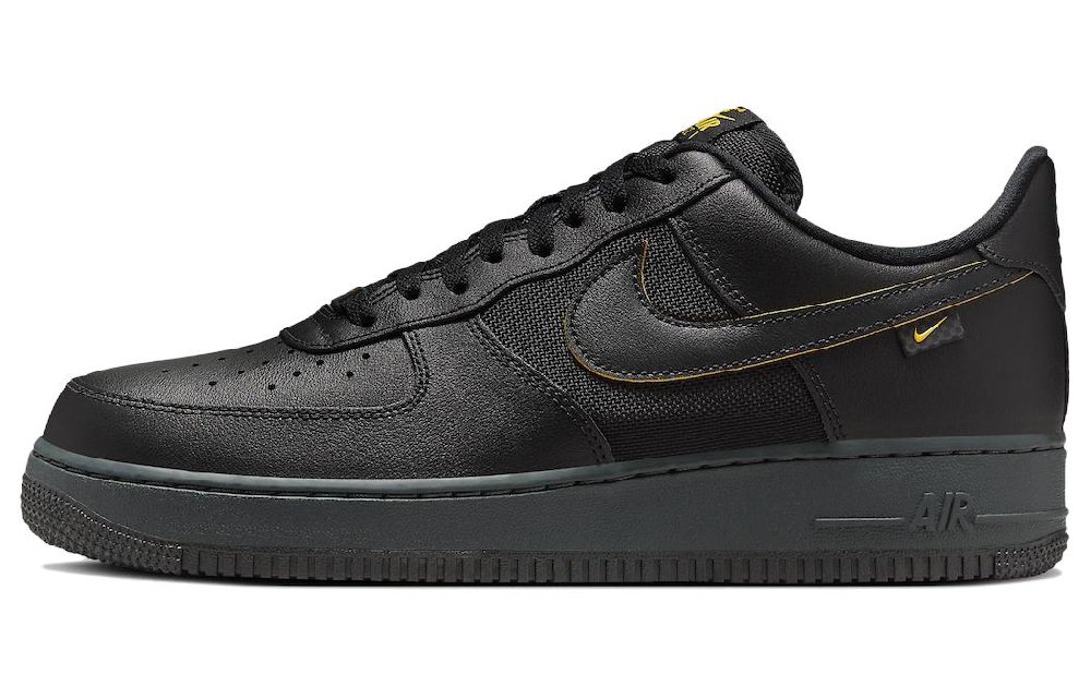 Nike Air Force 1 Black University Gold