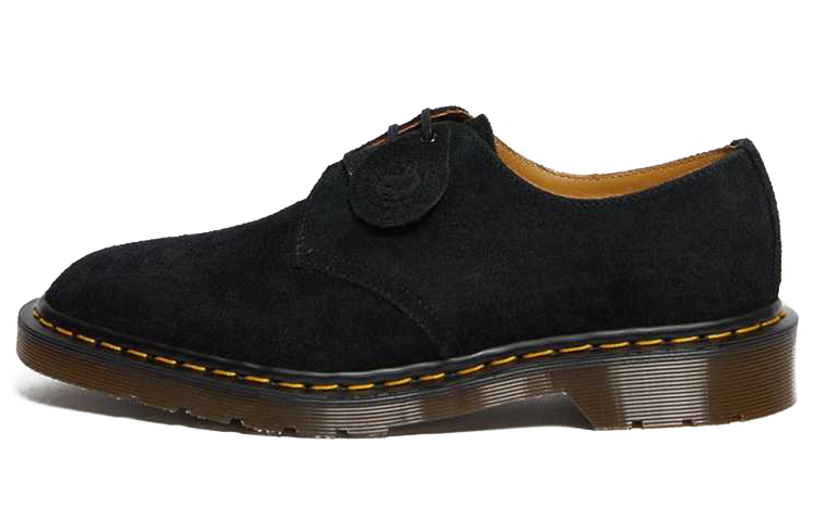 Dr. Martens 1461 Made In England Suede Oxford 'Black'