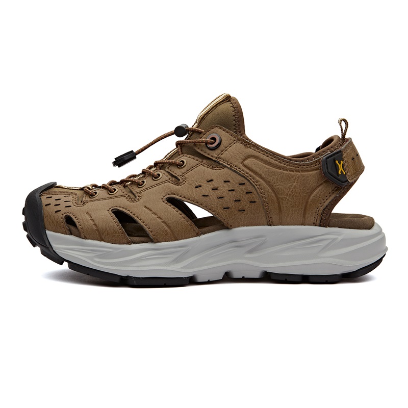 Jeep River Trekking Shoes Men's Khaki