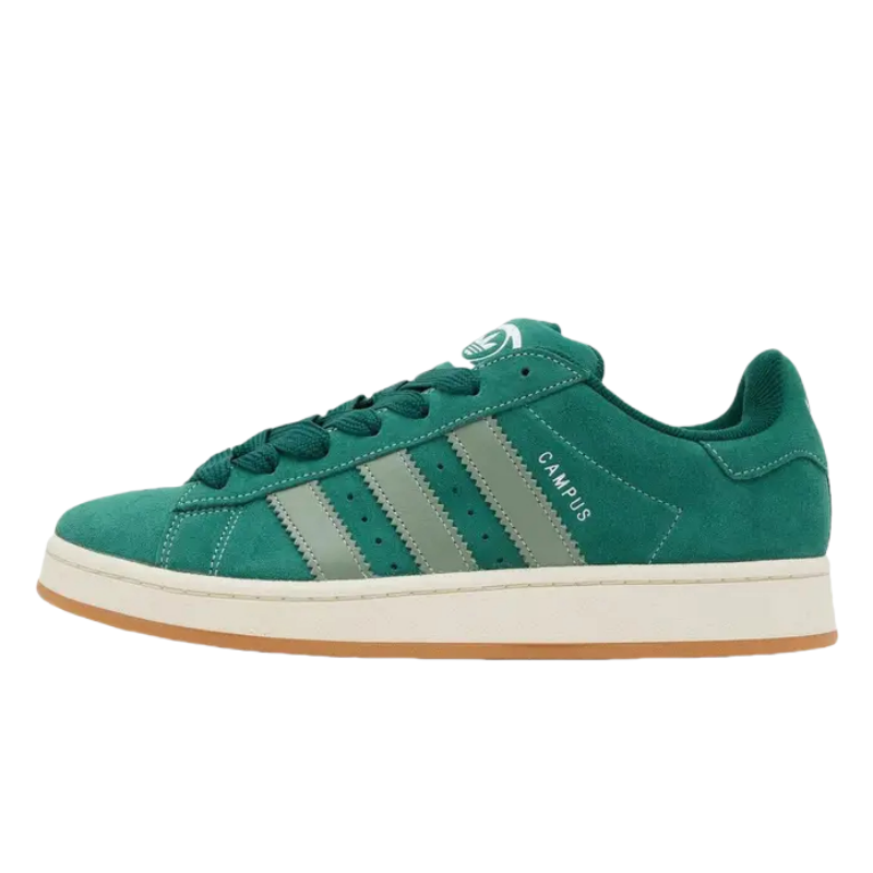 Adidas Campus 00s Collegiate Green Silver Green