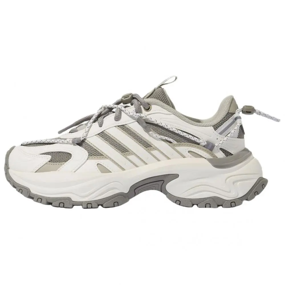 Adidas SHADOW FEVER Slip Resistant Thermal Low top Chunky Sneakers Unisex Beige