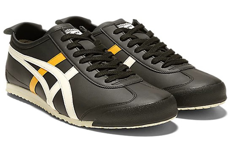 Onitsuka Tiger Mexico 66 'Black White Yellow' купить в интернет-магазине Yoocart с быстрой доставкой по России.