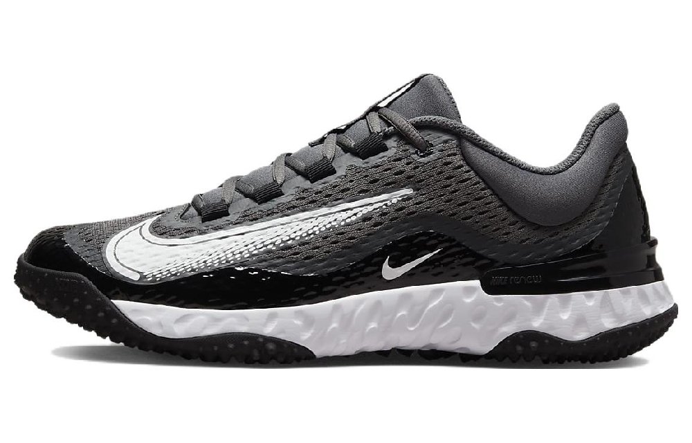 Nike Alpha Huarache Elite 4 Tf 'Black White'