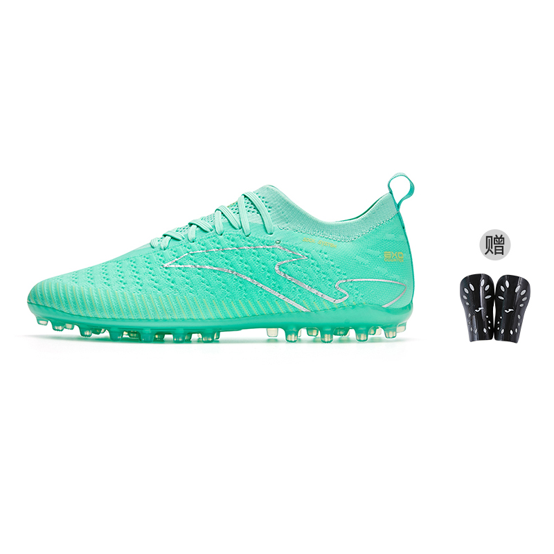 Joma MG Rubber Short Studs Artificial Ground Soccer Shoes Men's Lake Green