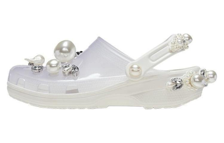 Crocs Classic Clog Simone Rocha Translucent
