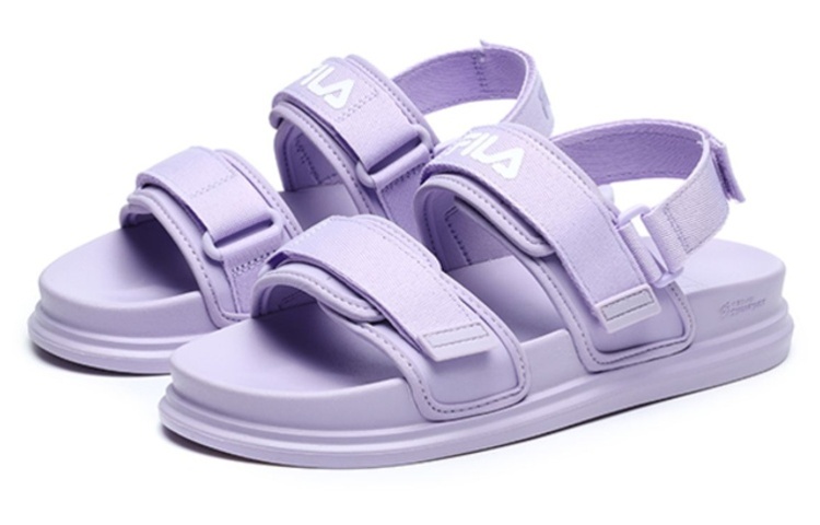 FILA Jaya Strap Sandals Women's Purple