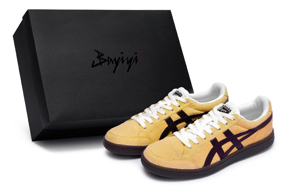 Onitsuka Tiger Advanti Skateboard Shoes Unisex Low-Top Black