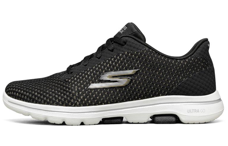 Skechers Go Walk 5 Running Shoes Black Women's