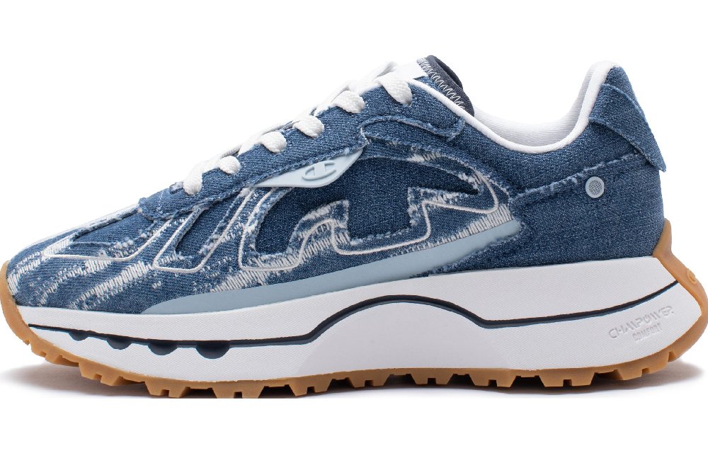 Champion TronRunner 1 Low-Top Running Shoes Women's Blue