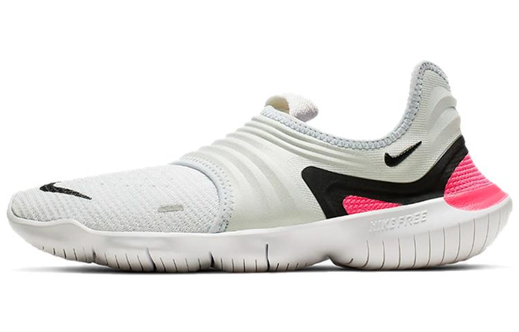 Nike Free Rn Flyknit 3.0 Half Blue Women's