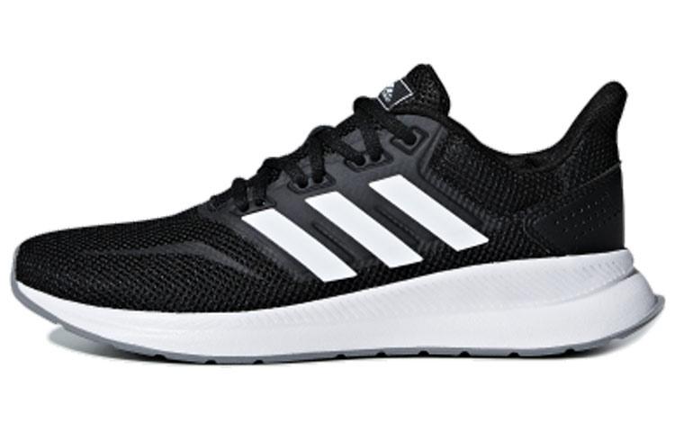 Adidas Neo Runfalcon 1.0 Lightweight Low-Top Casual Running Shoes Women's Black White
