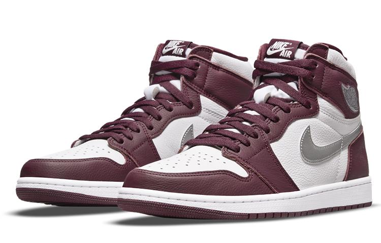 Air Jordan 1 Retro High Og 'Bordeaux' купить в интернет-магазине Yoocart с быстрой доставкой по России.