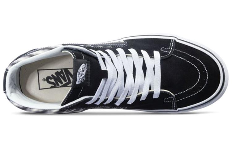 Sk8 Vans Hi 'Blur Check'