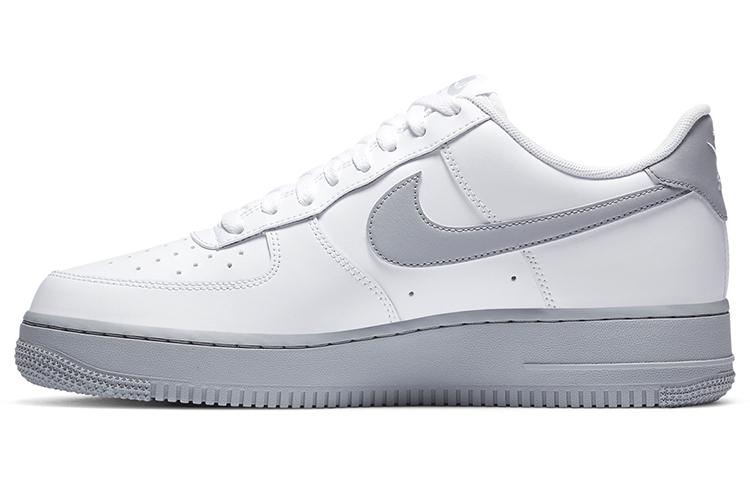 Nike Air Force 1 07 White Grey Sole