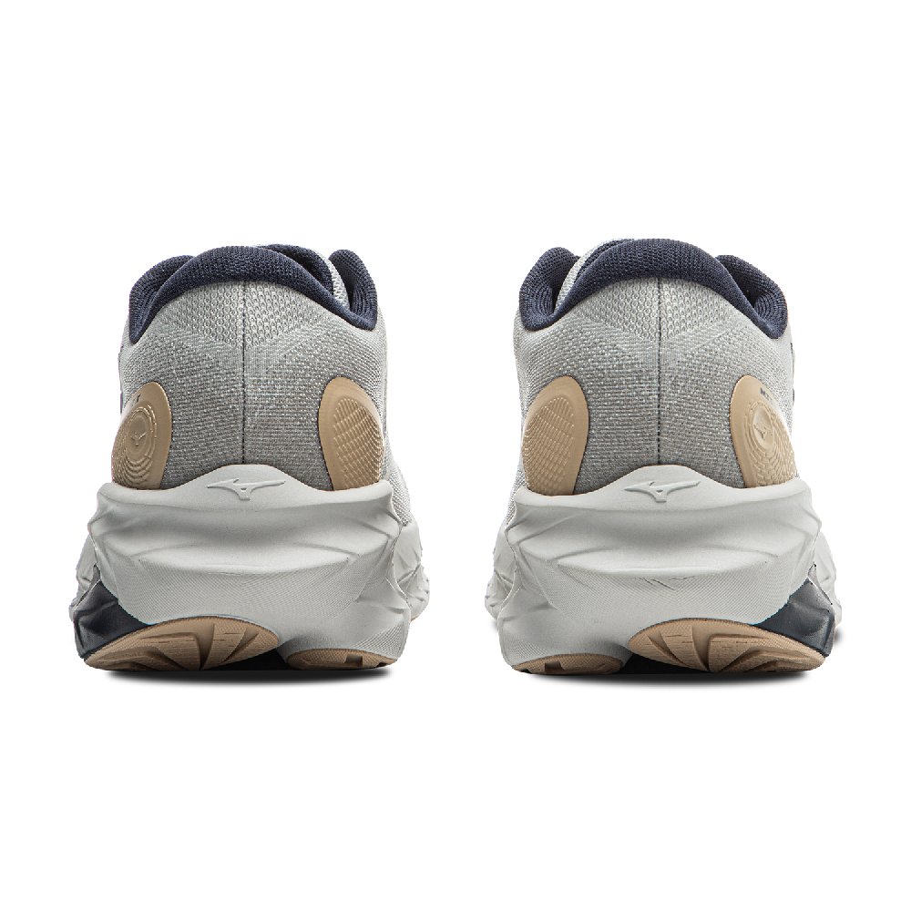 Mizuno Breathable Lightweight Low-Top Casual Shoes Unisex Light Gray