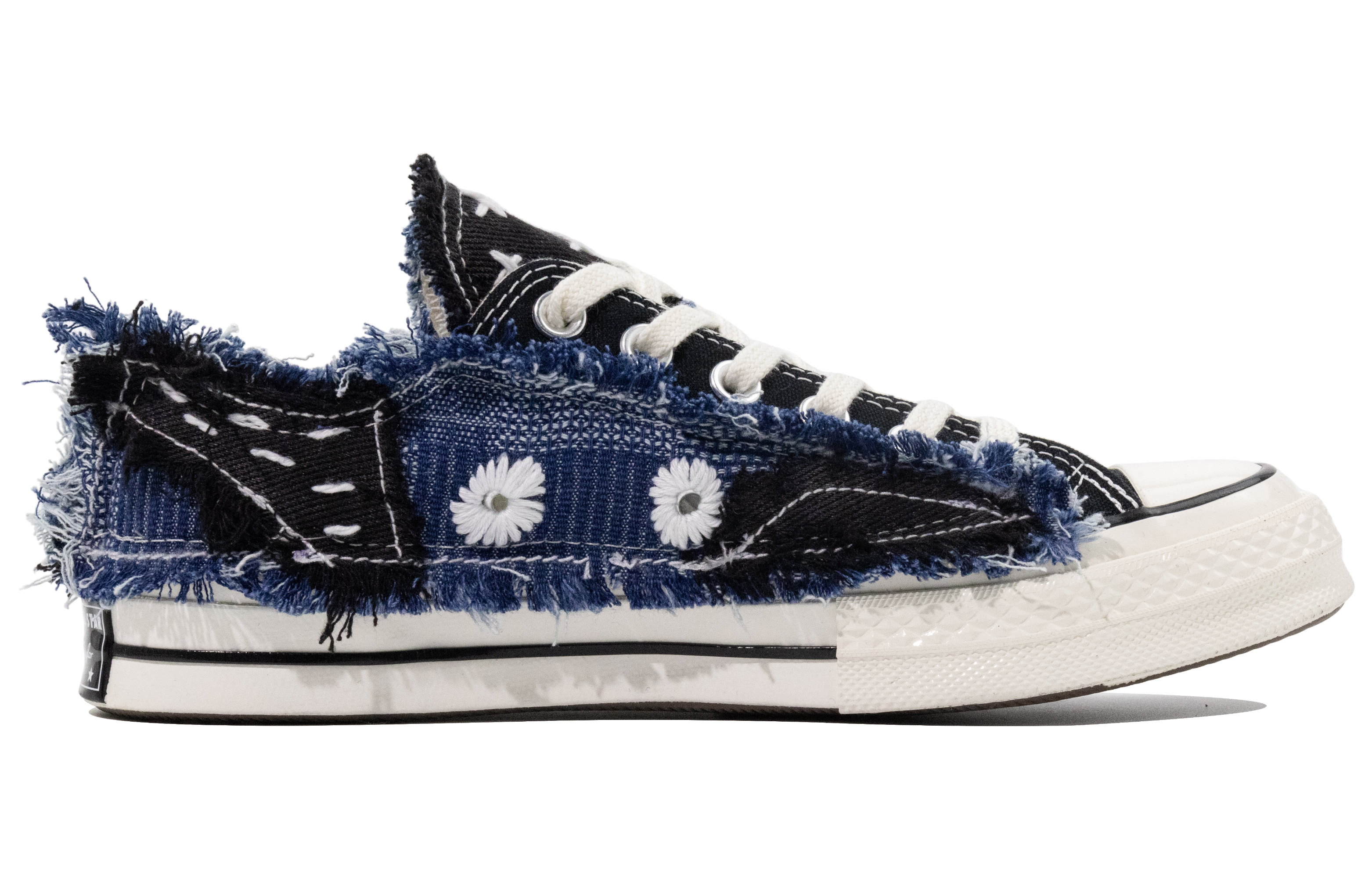 Converse 1970s Low Top Canvas Shoes Unisex Vintage Black купить в интернет-магазине Yoocart с быстрой доставкой по России.