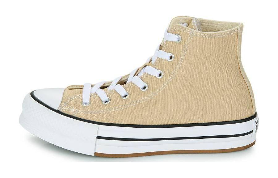Converse Chuck Taylor All Star Wear resistant And Lightweight High Top Canvas Shoes Women's Brown