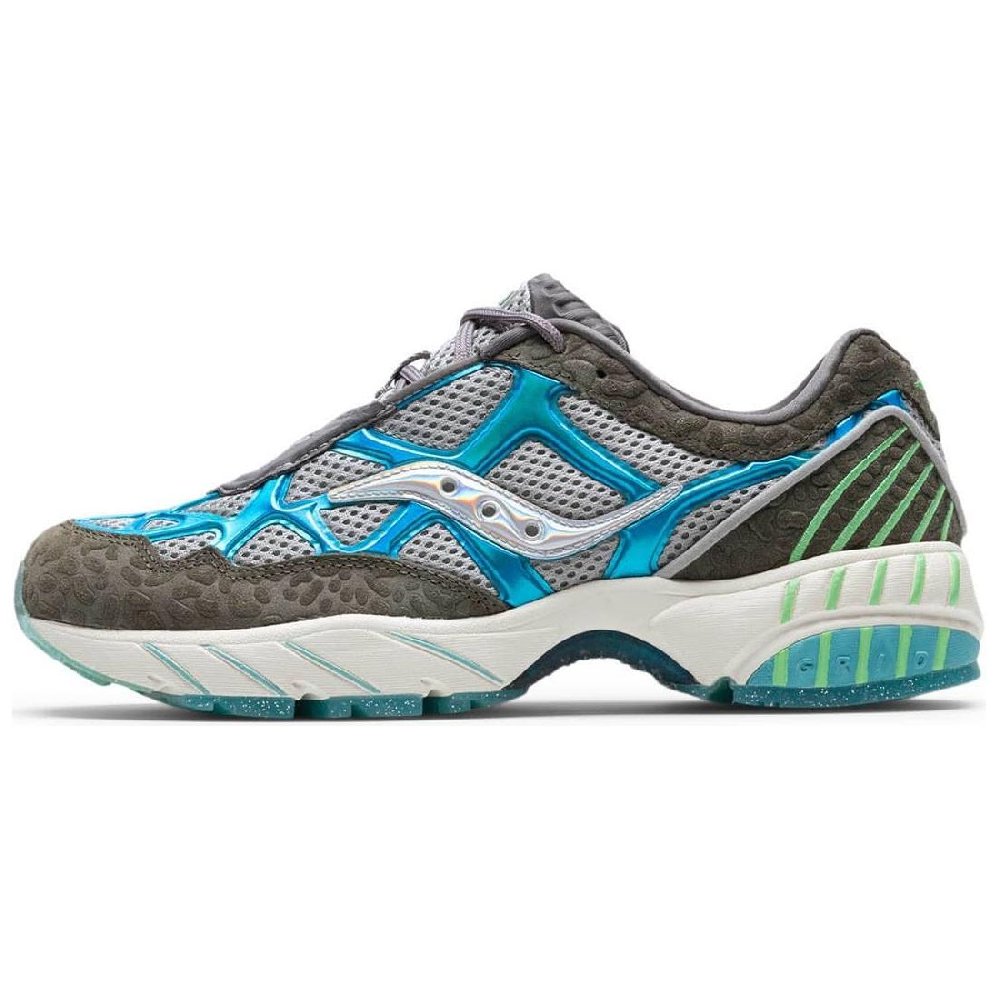 Saucony Grid Web Fresh Rags Manatee