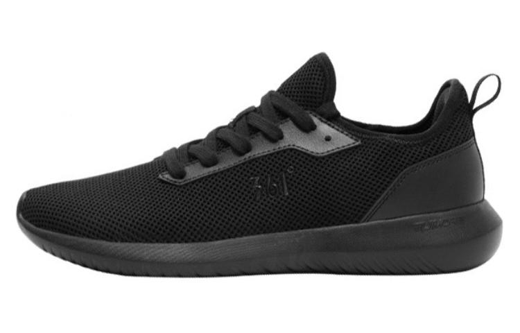 361° Casual Shoes Men Low-Top Obsidian Black