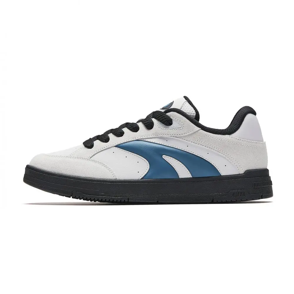 Anta Coverage Abrasion Resistant Low top Skateboard Shoes Men's