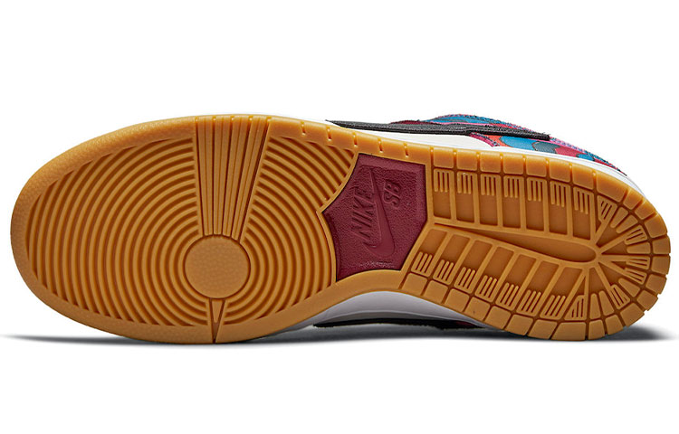 Nike X Parra Sb Dunk Low Pro 'Abstract Art' купить в интернет-магазине Yoocart с быстрой доставкой по России.