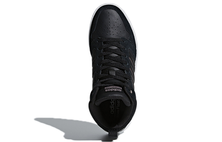 Adidas Neo Neo Cloudfoam Super Hoops Mid 'Black' Women's