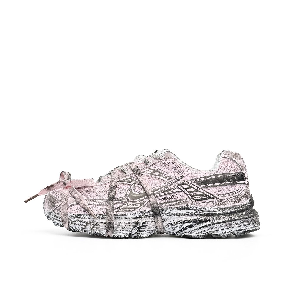 Nike Initiator Skateboard Shoes Unisex Low top White/Gray/Pink/Black