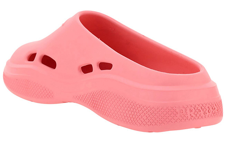 PRADA Rubber Slippers Pink Women's купить в интернет-магазине Yoocart с быстрой доставкой по России.