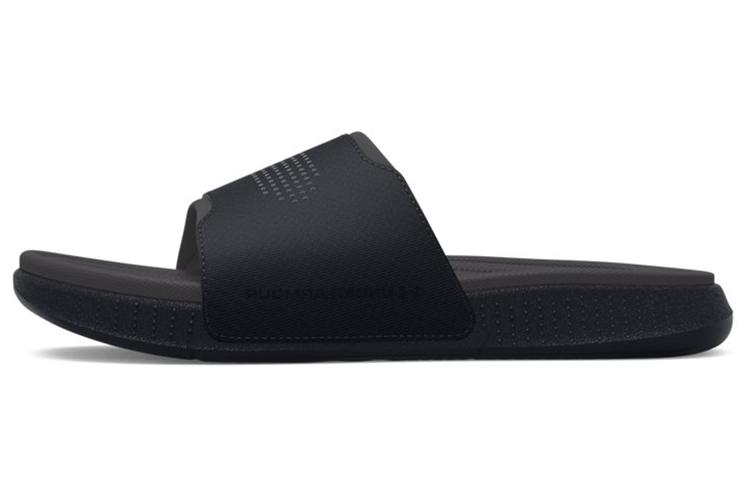 Under Armour Ansa Elevate Slide 'Black Jet Grey'