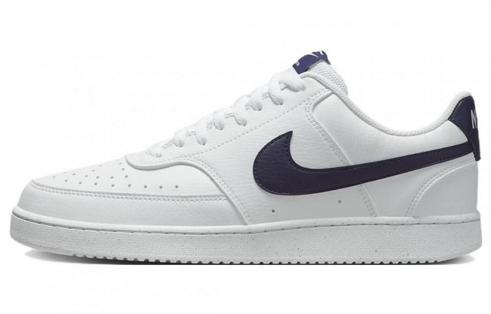 Nike Court Vision Low Next Nature White Midnight Navy