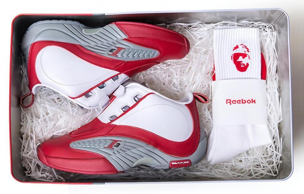 Reebok Answer Iv White Red 2012/2017