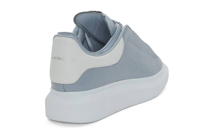 Alexander McQueen Oversized Battleship Grey