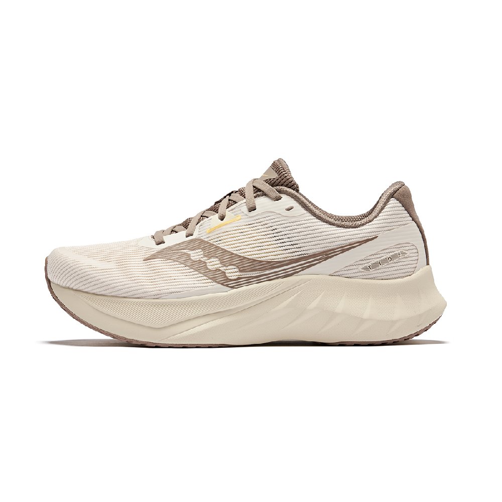 Saucony Low-Top Running Shoes Unisex Beige Coffee