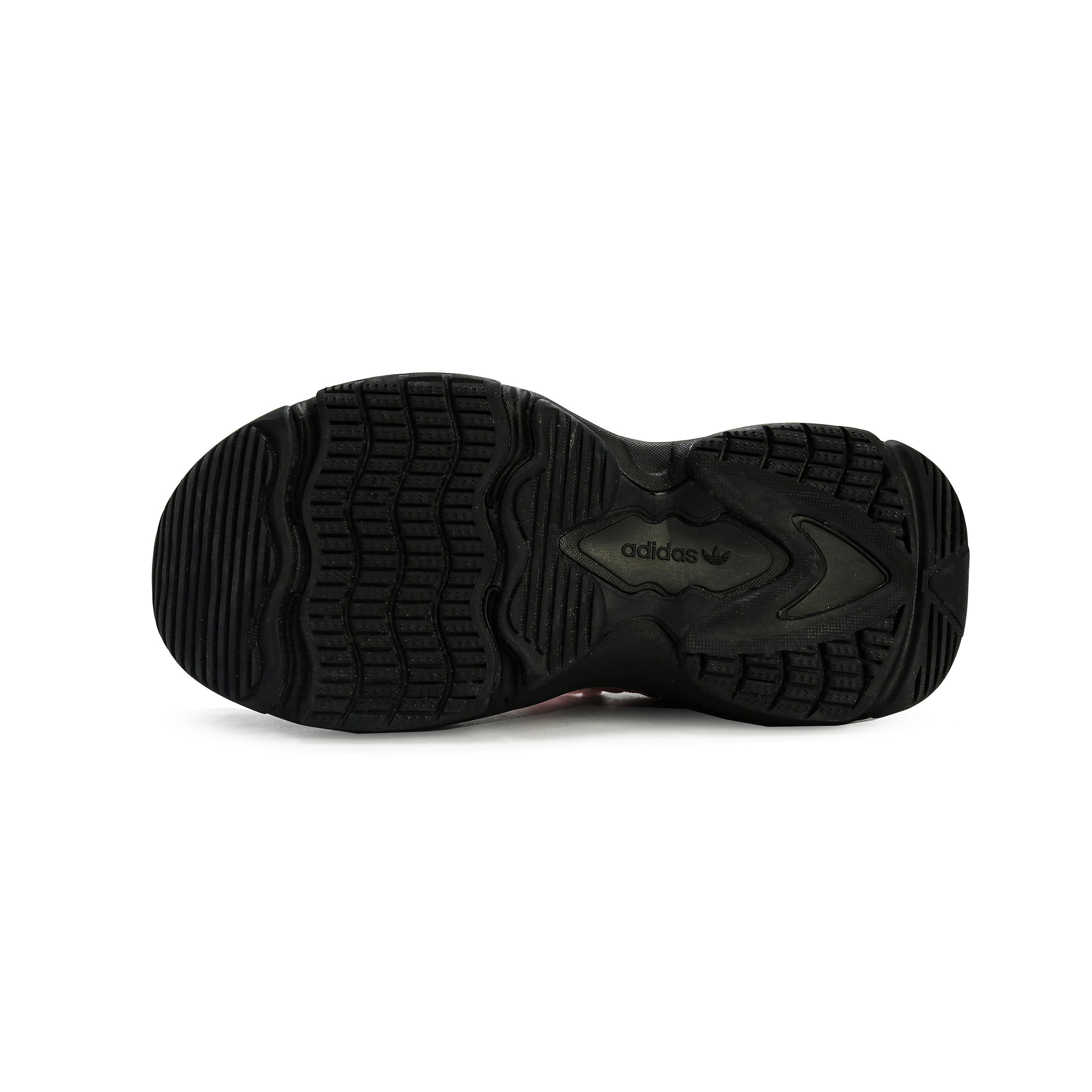 Adidas Originals OZGAIA Casual Shoes Women's Low-Top Black/Rose Red купить в интернет-магазине Yoocart с быстрой доставкой по России.