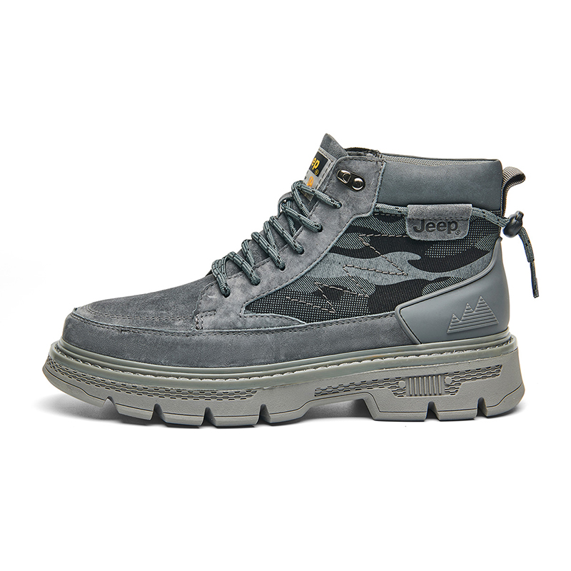 Jeep Short Martin Boot Men's Gray