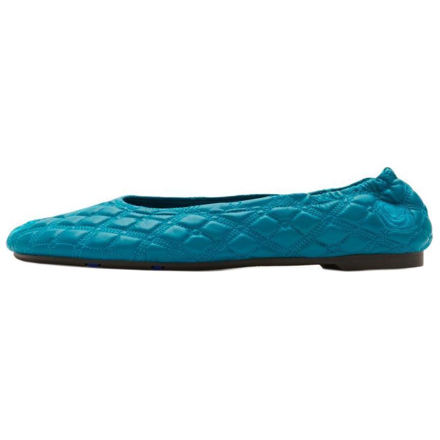 Burberry Sadler Quilted Leather Ballerinas