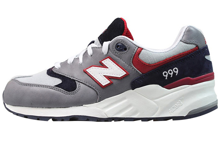 New Balance 999 Lost Worlds Grey Navy Red