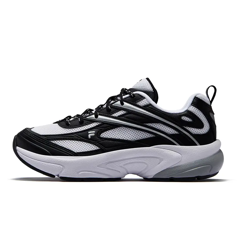 FILA FUSION LIGHT Trail Shoes Low Top Running Shoes Women's White Black