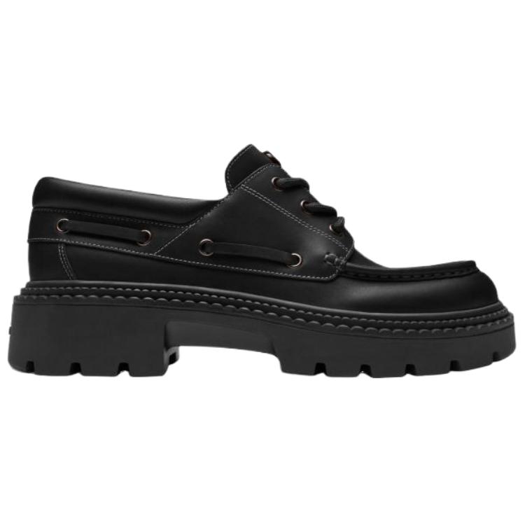 COACH Men's Casual Shoes Men's Low top Black