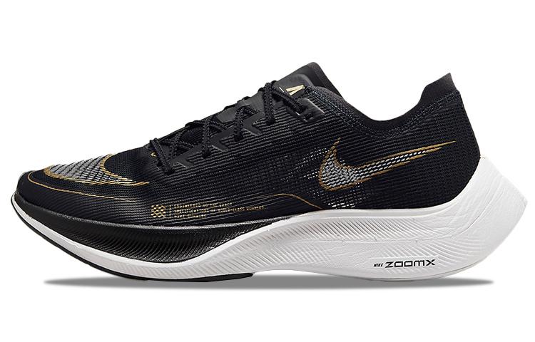Nike ZoomX Vaporfly Next% 2 Black Metallic Gold Coin Women's