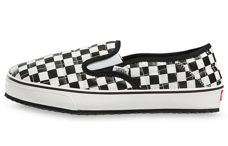 Slip-Er Vans 2 'Checkerboard - Black White'