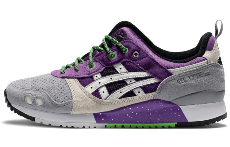 Asics Gel Lyte III Беговые кроссовки Низкие Умбра Мужские
