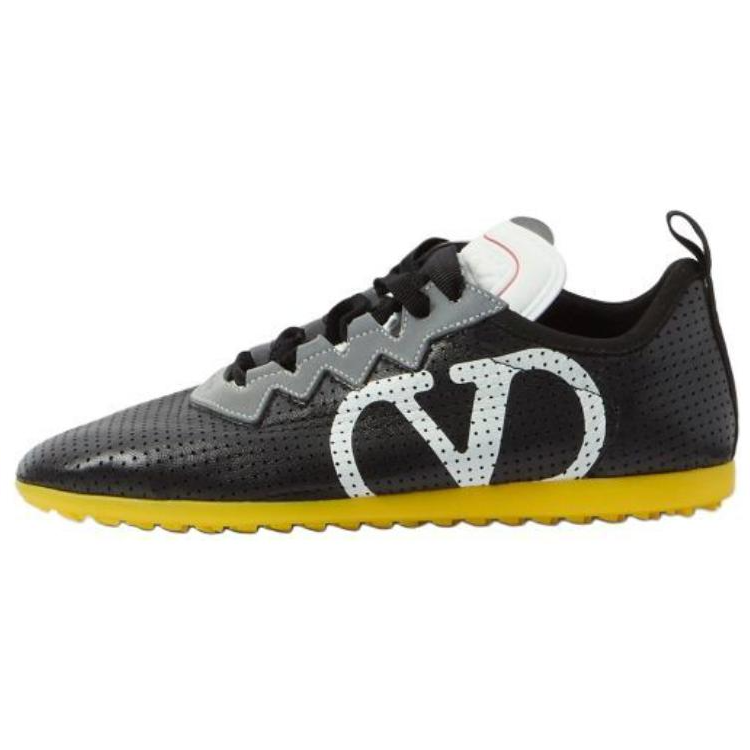 Valentino Chromathon Low Top Casual Shoes Women's Black