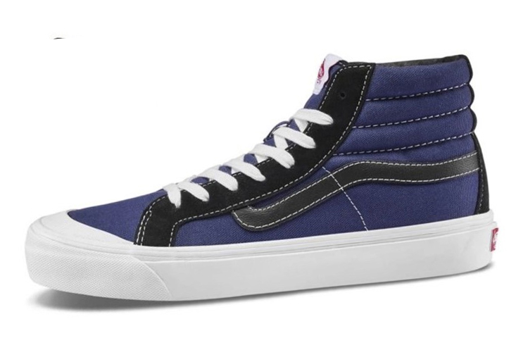 Vans Og Style 138 Lx 'Black Insignia Blue'