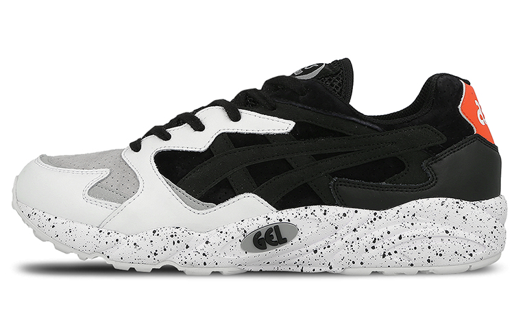 Asics Gel Diablo Black White