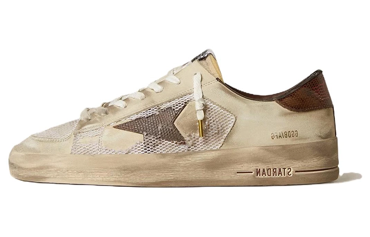 Golden Goose Stardan Mesh-trim Sneakers