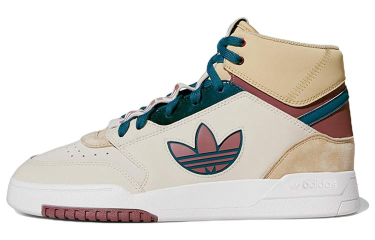 Adidas Drop Step Xl 'Cream Teal Red'