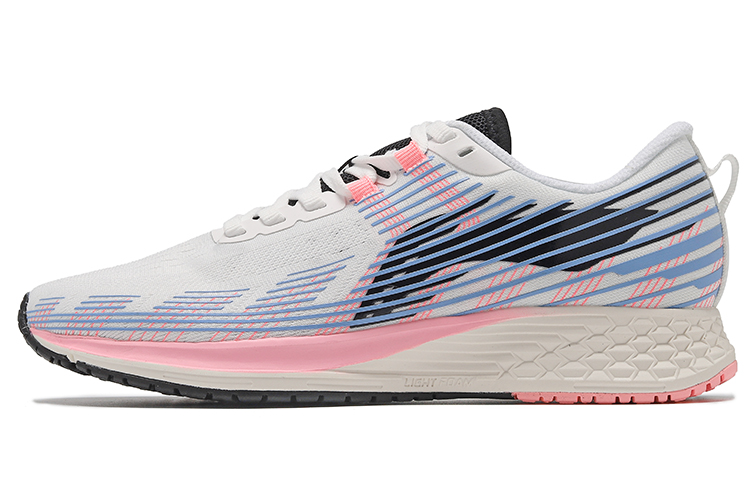 LiNing Red Hare 4 V2 Cushioning Anti-Slip Wear-Resistant Breathability Low-Top Running Shoes Women's Ecru