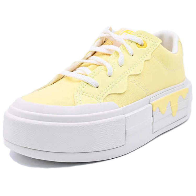 Converse Cruise Anti Slip Wear Resistant Low Top Skateboard Shoes Women's Yellow купить в интернет-магазине Yoocart с быстрой доставкой по России.
