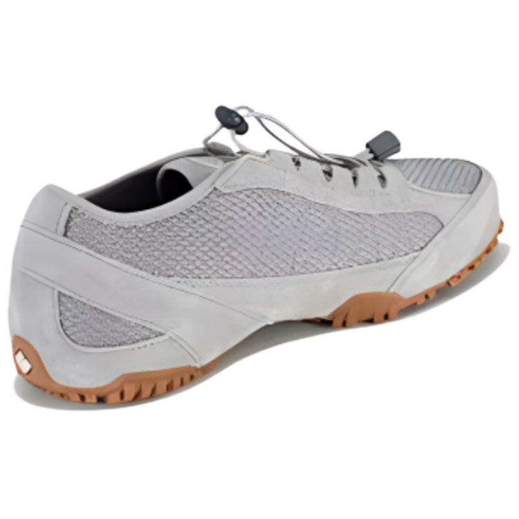 Columbia Slip Resistant Abrasion Resistant Low top Casual Shoes Men's Gray